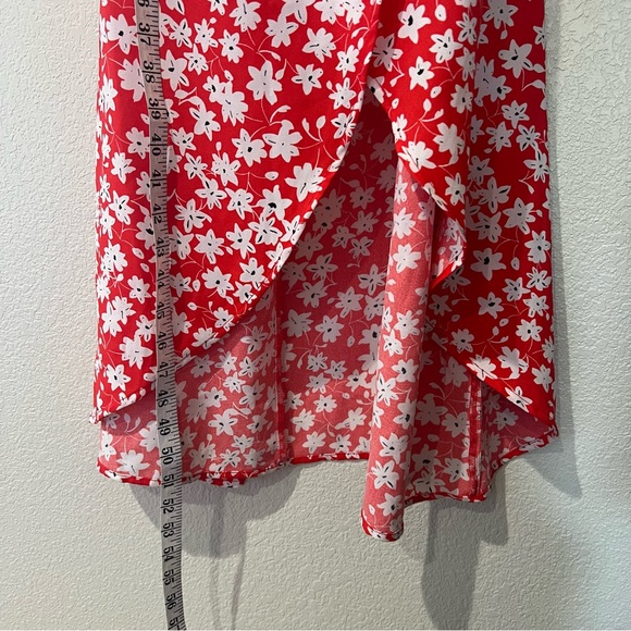 Leith floral wrap dress - Picture 12 of 13